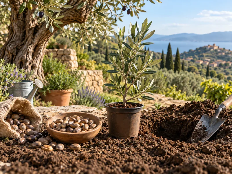 Propagate Olive From a Summer Cutting