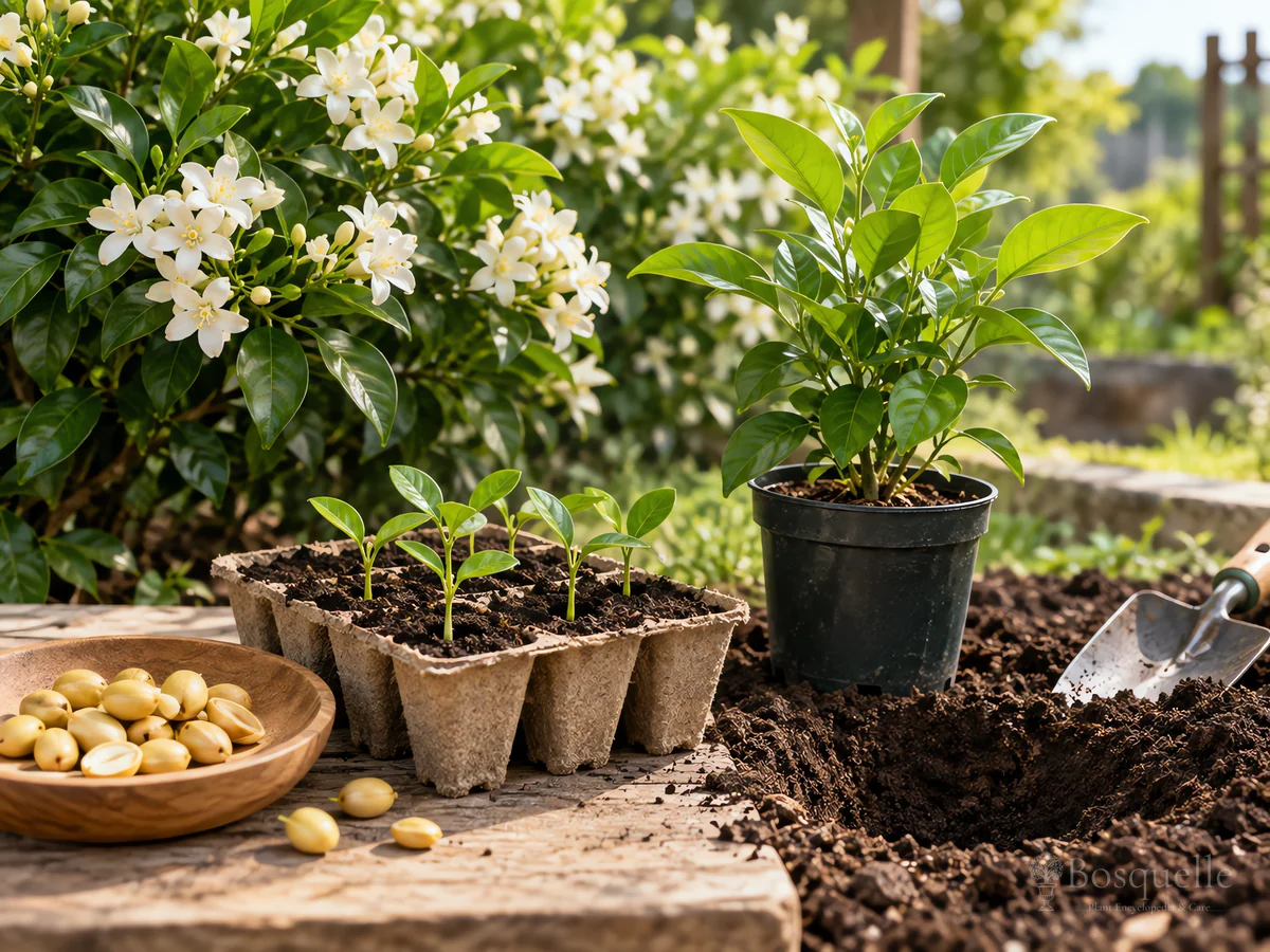 How to Propagate Orange Jasmine guide illustration