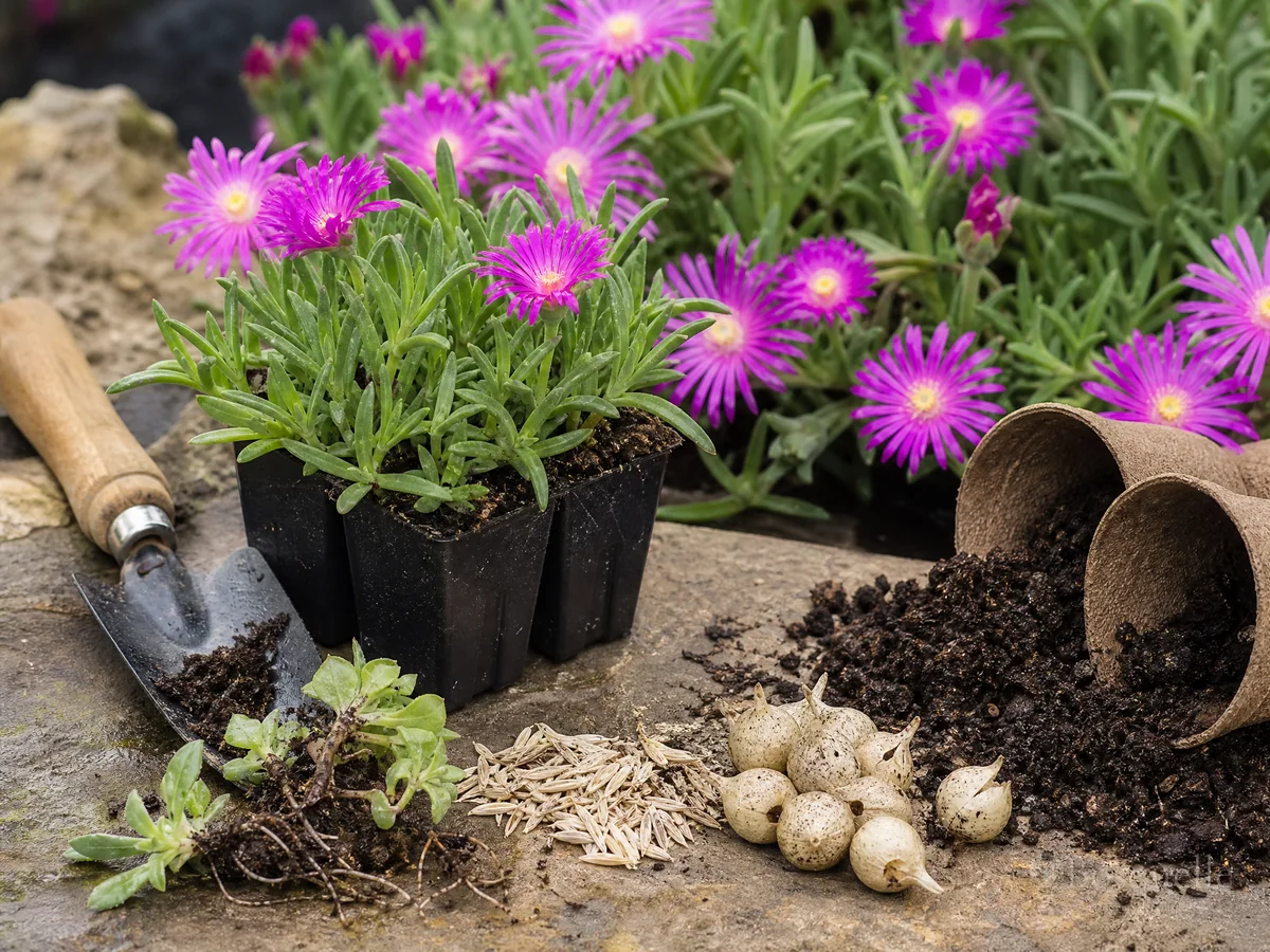 How to Propagate Pale Dewplant guide illustration