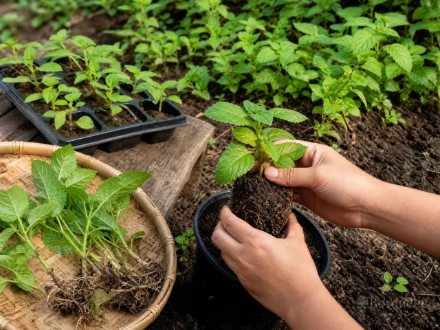 Propagate Patchouli From a Stem Cutting