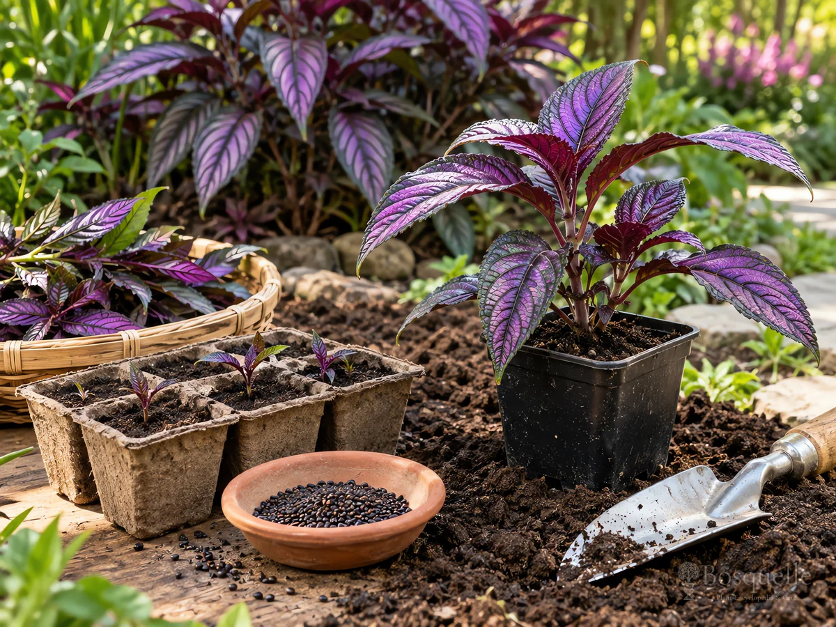How to Propagate Persian Shield guide illustration