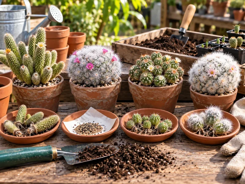 How to Propagate Pincushion Cactus — for Nipple Cactus