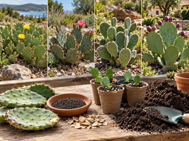 How to Propagate Prickly Pear — for Brittle Prickly Pear