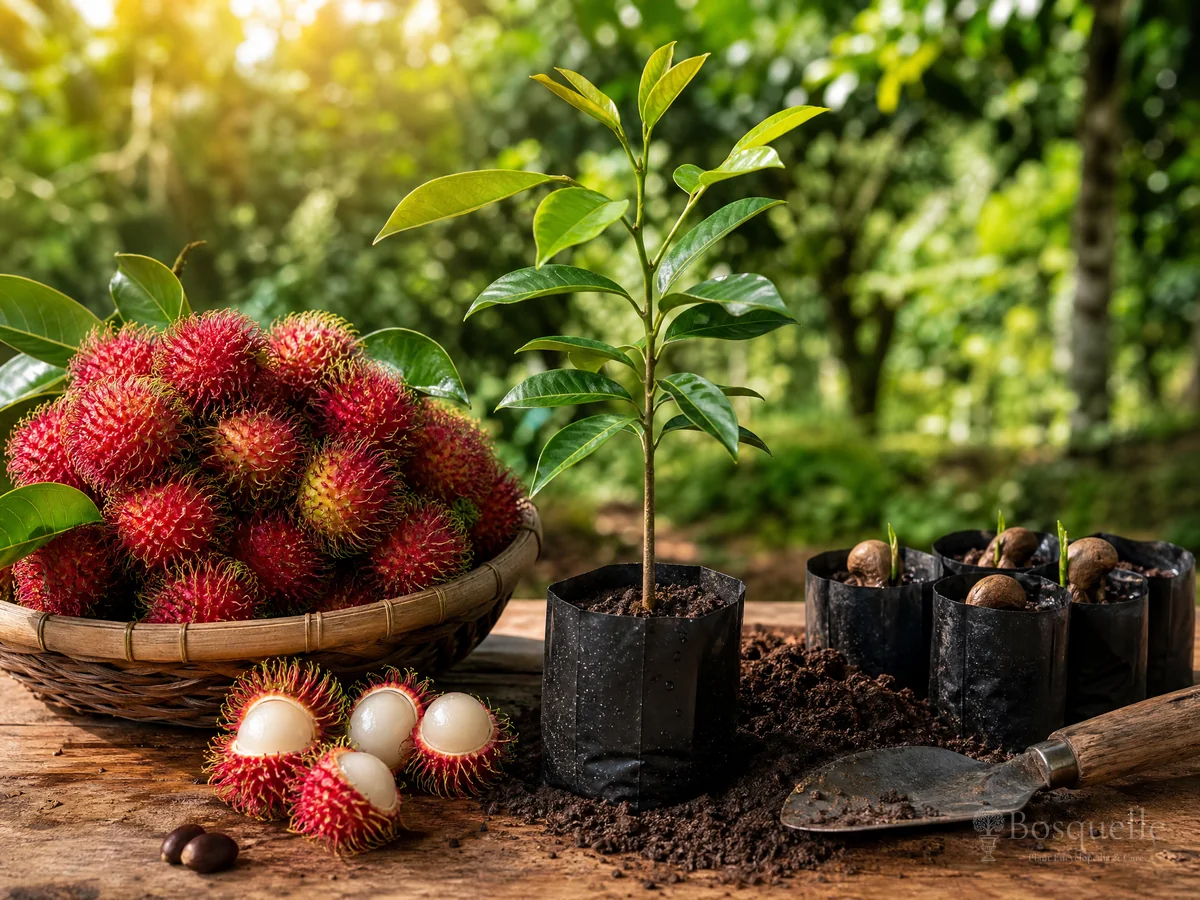 How to Propagate Rambutan guide illustration