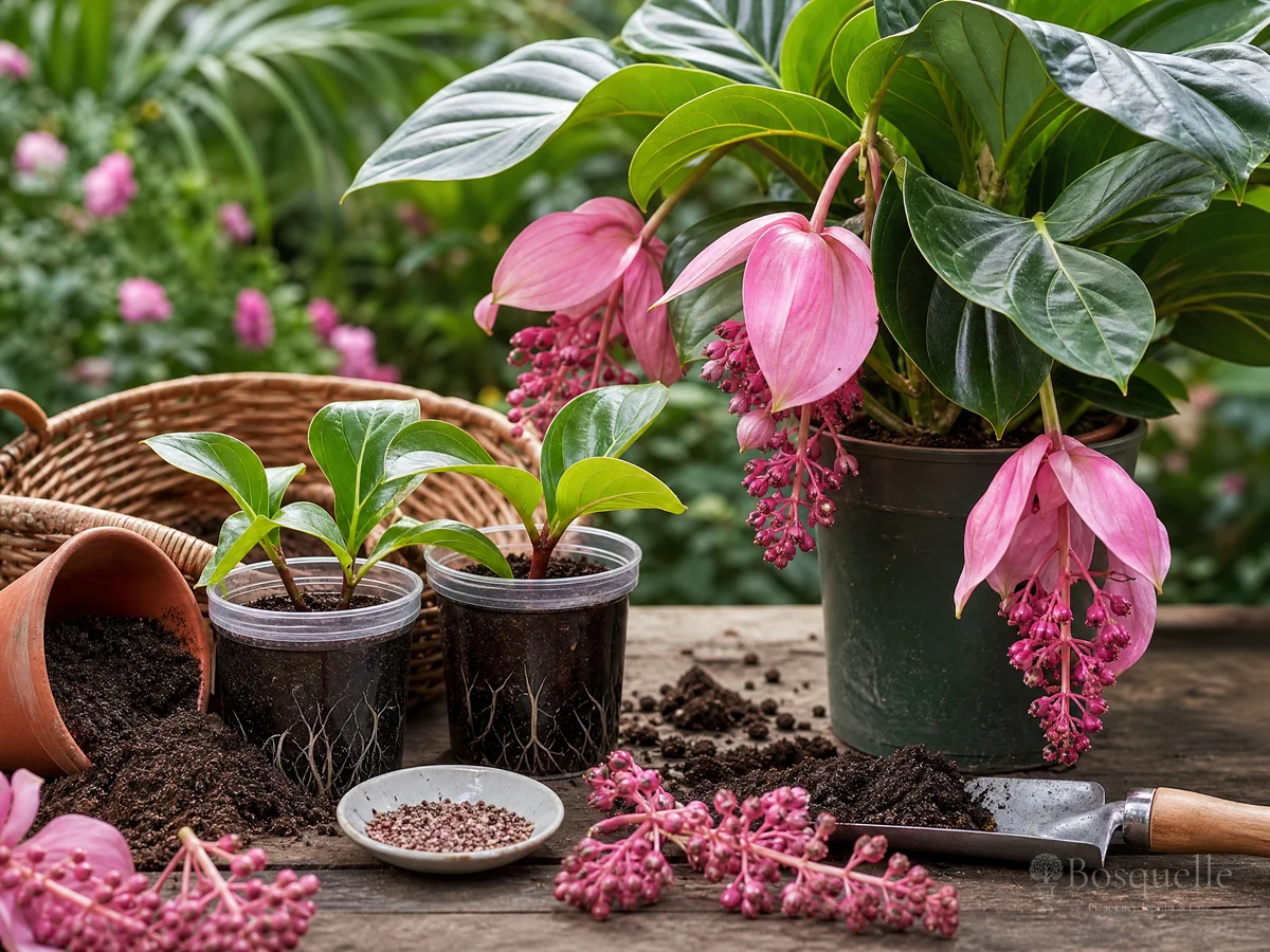 How to Propagate Showy Medinilla guide illustration