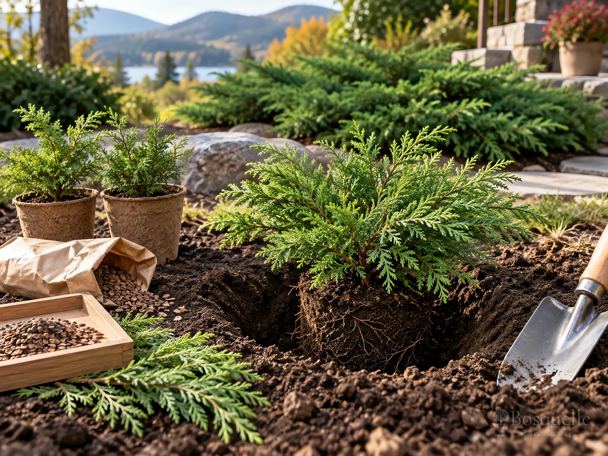 How to Propagate Siberian Cypress guide illustration