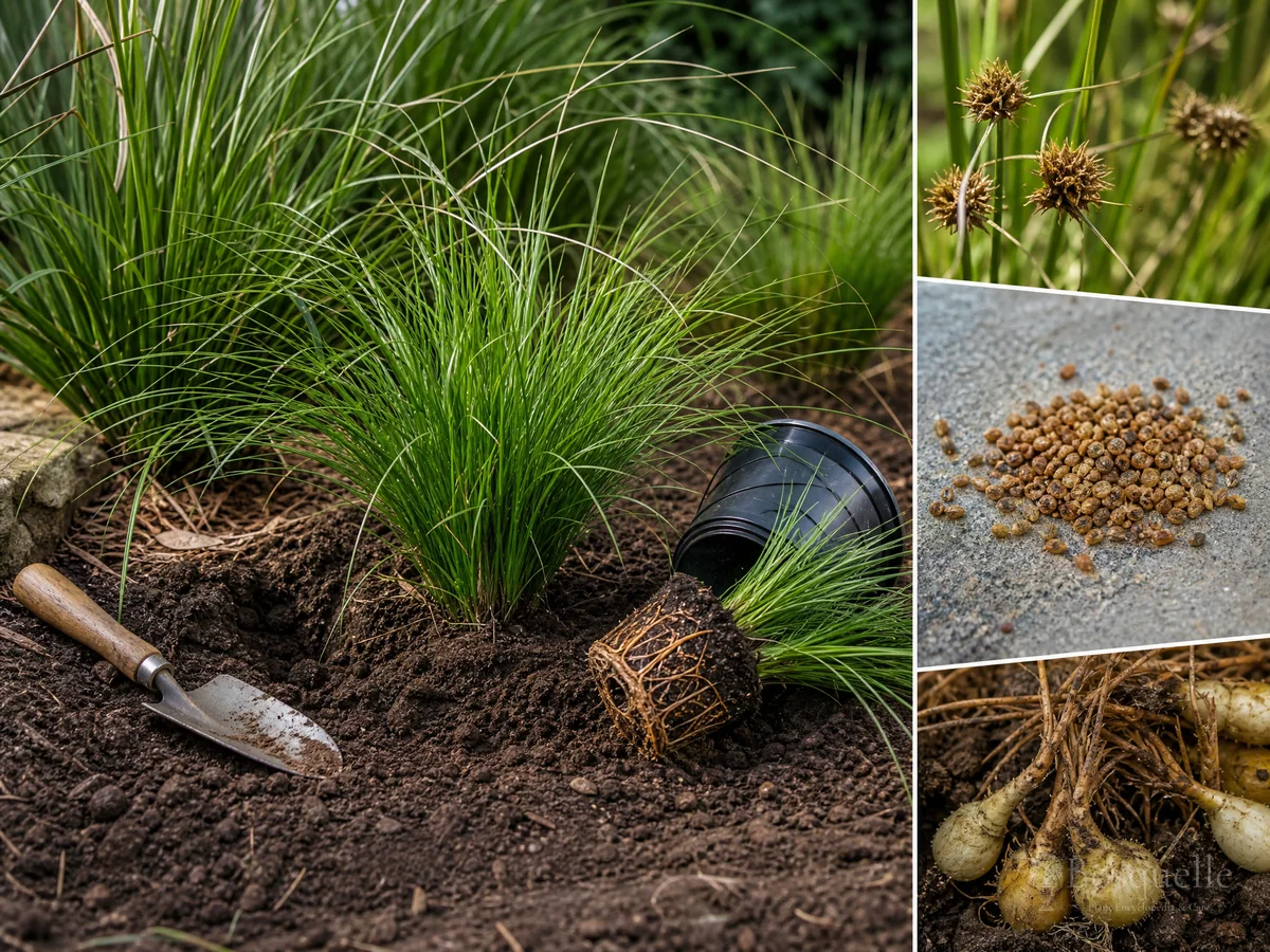 How to Propagate Spiny-headed Mat-rush guide illustration