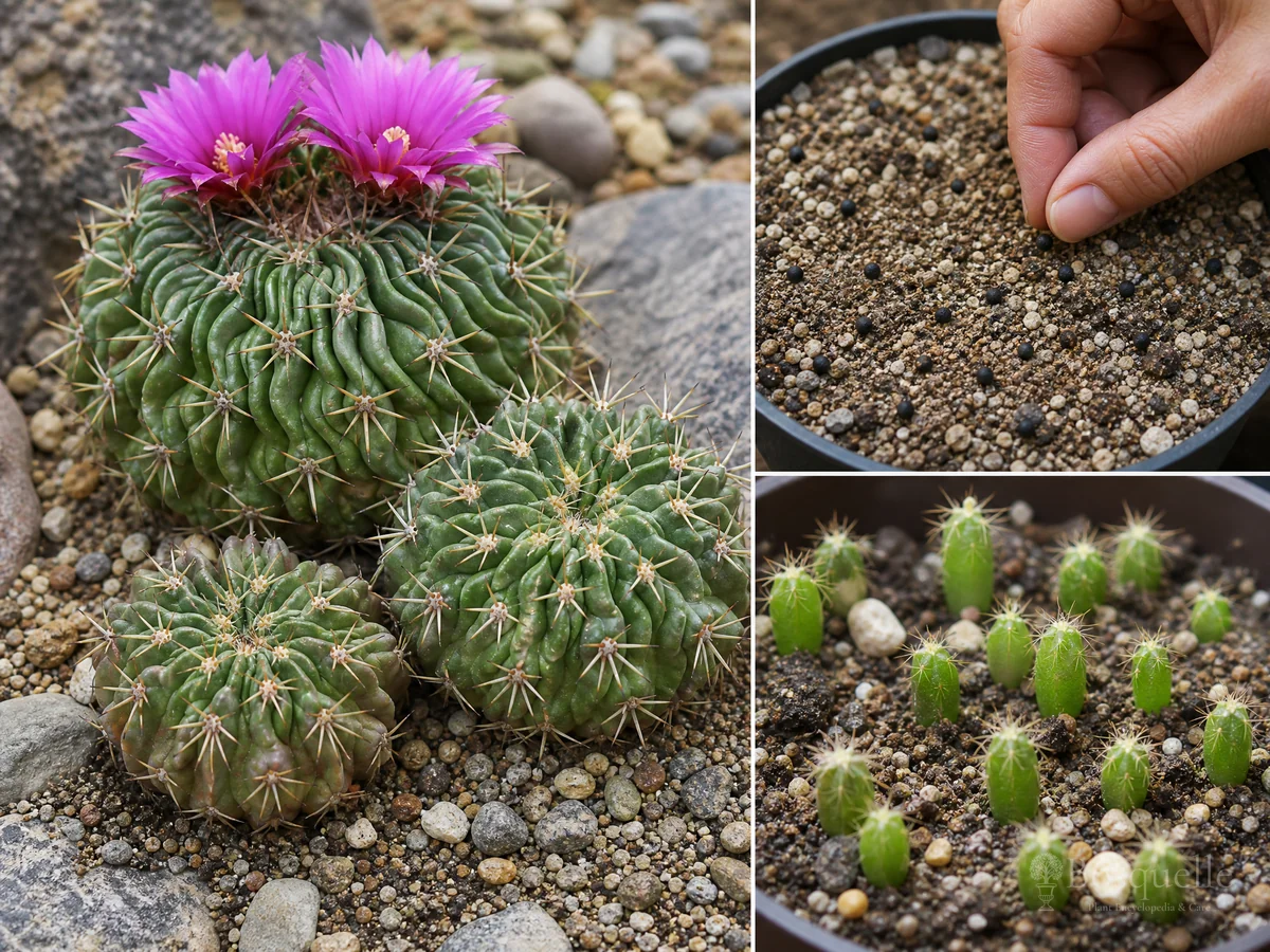 How to Propagate Stenocactus guide illustration