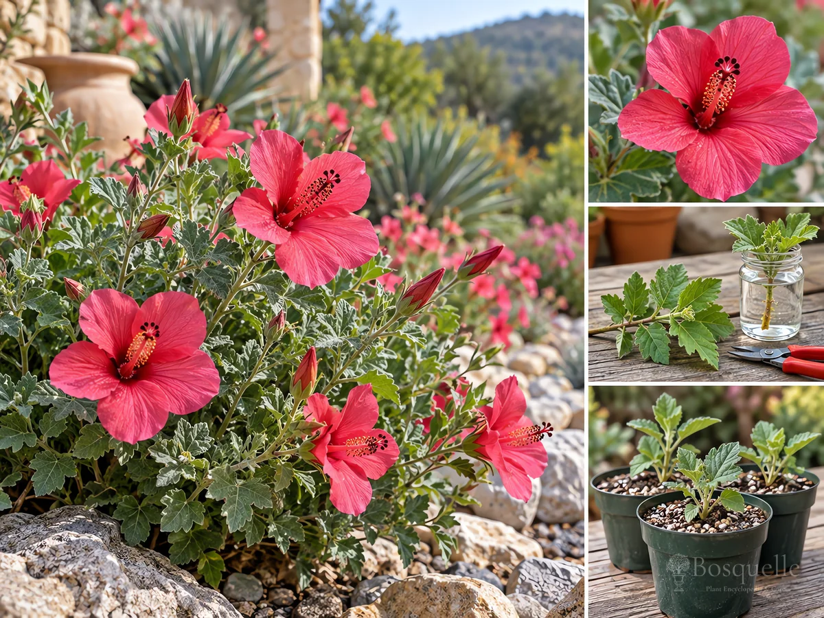 How to Propagate Texas Rock Rose guide illustration