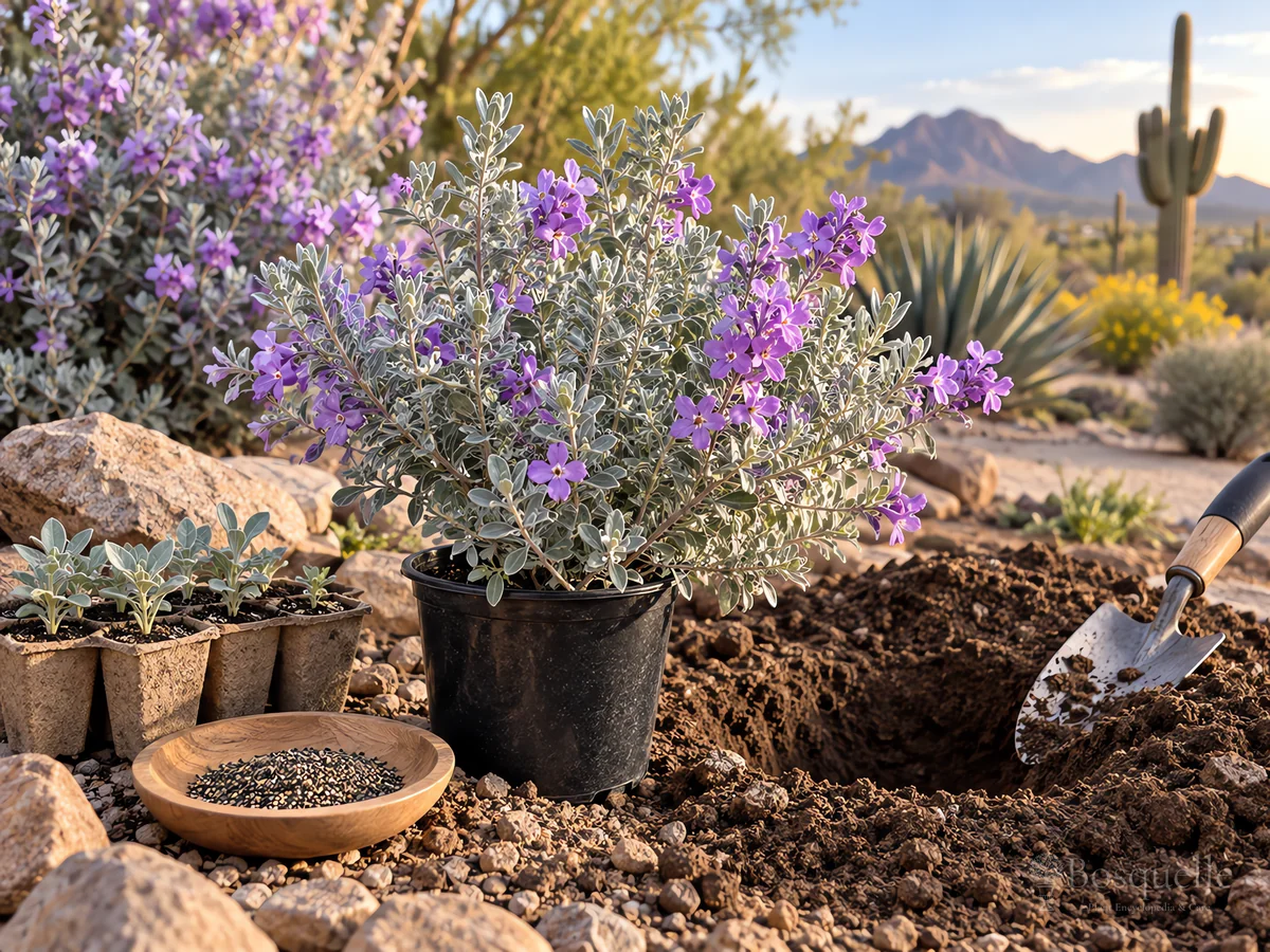 How to Propagate Texas Sage guide illustration