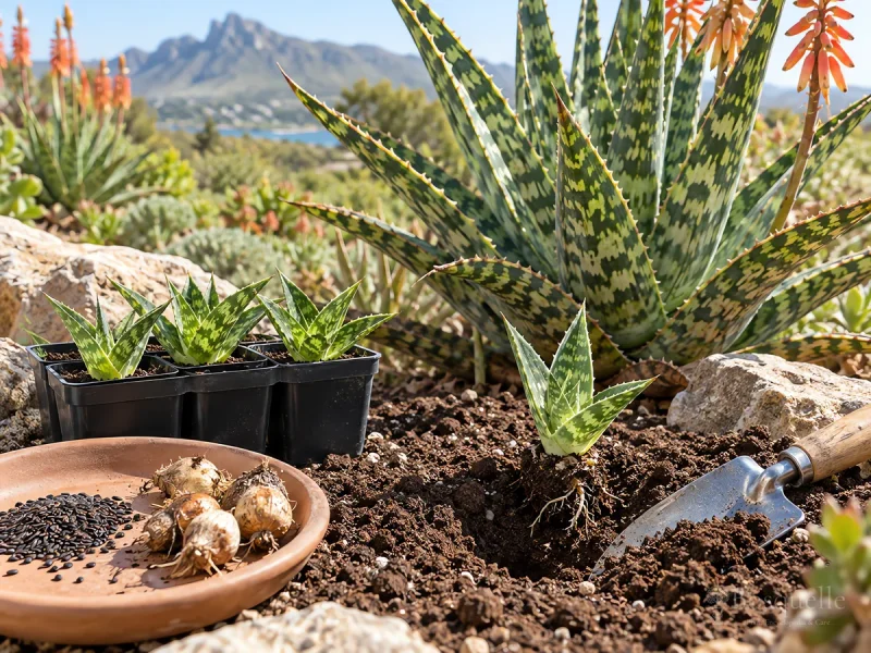 How to Propagate Tiger Aloe — for Tiger Aloe