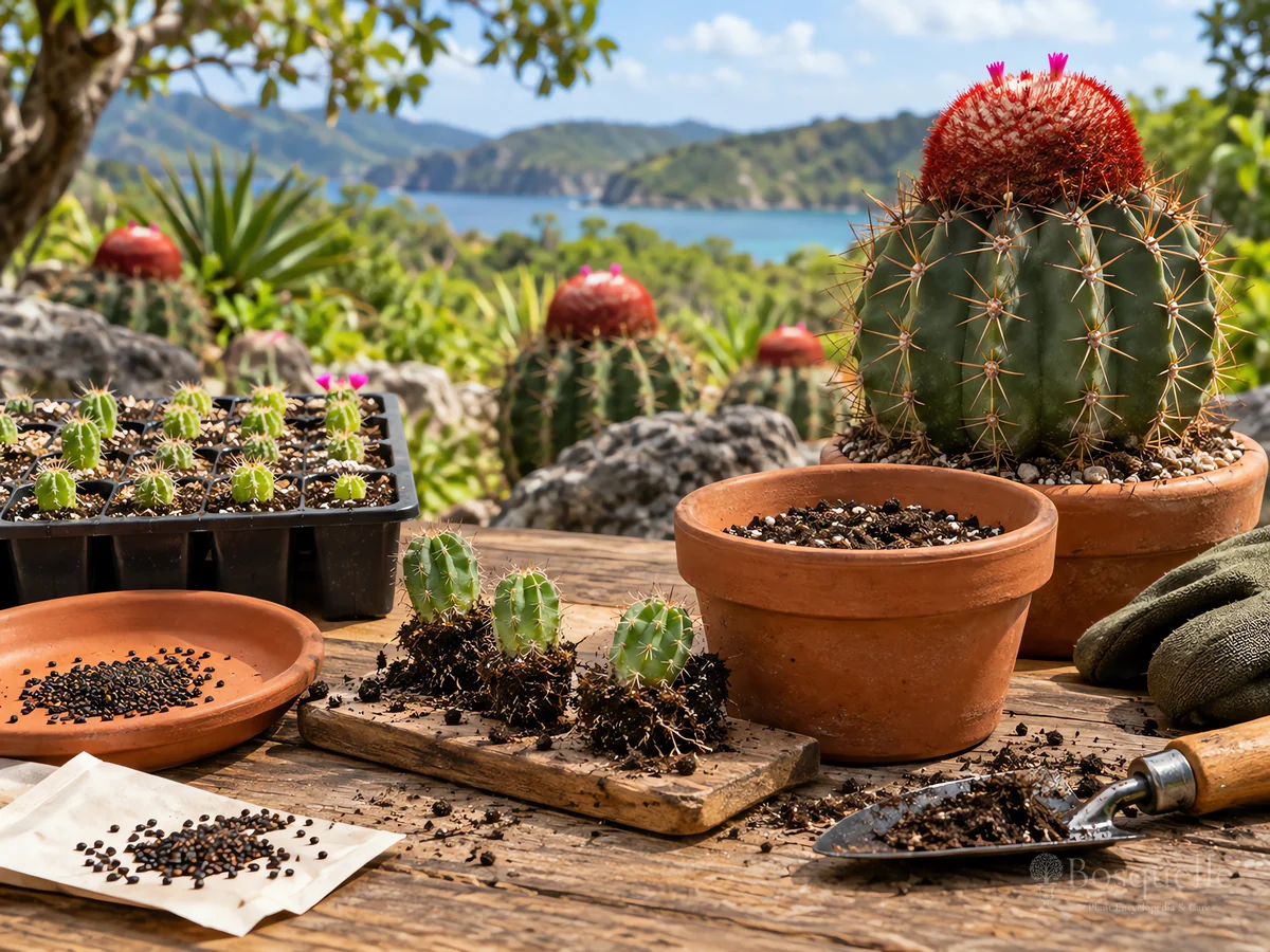 How to Propagate Turk’s Cap Cactus guide illustration