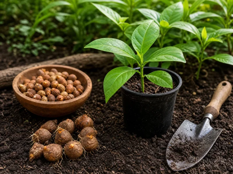 How to Propagate Wild Coffee — for Seminole Balsamo