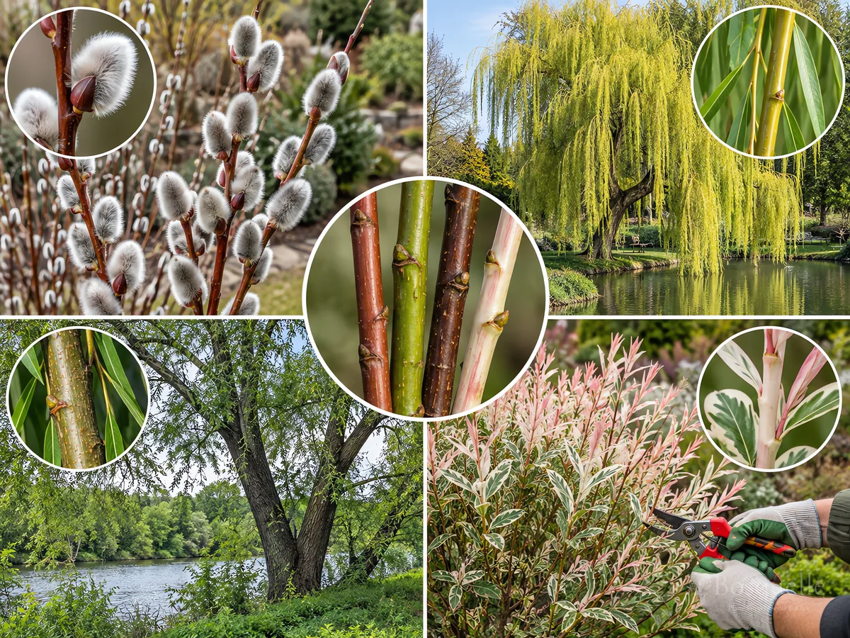 How to Propagate Willow guide illustration