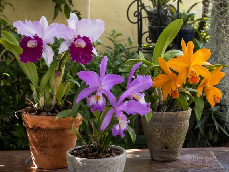 How to Repot Cattleya — for Orange Cattleya