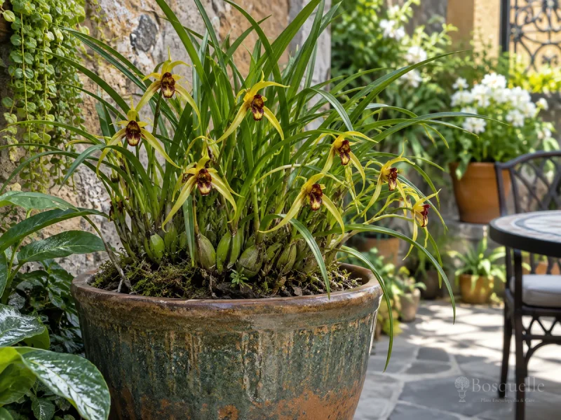 How to Repot Coconut Orchid — for Coconut Orchid