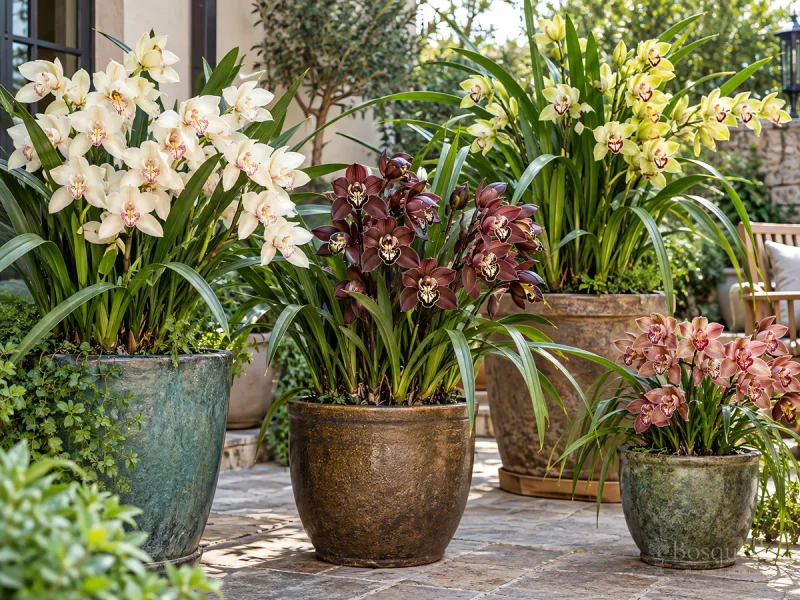 How to Repot Cymbidium — for Low's Boat Orchid