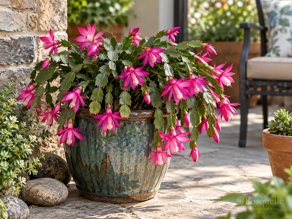 How to Repot Easter Cactus guide illustration