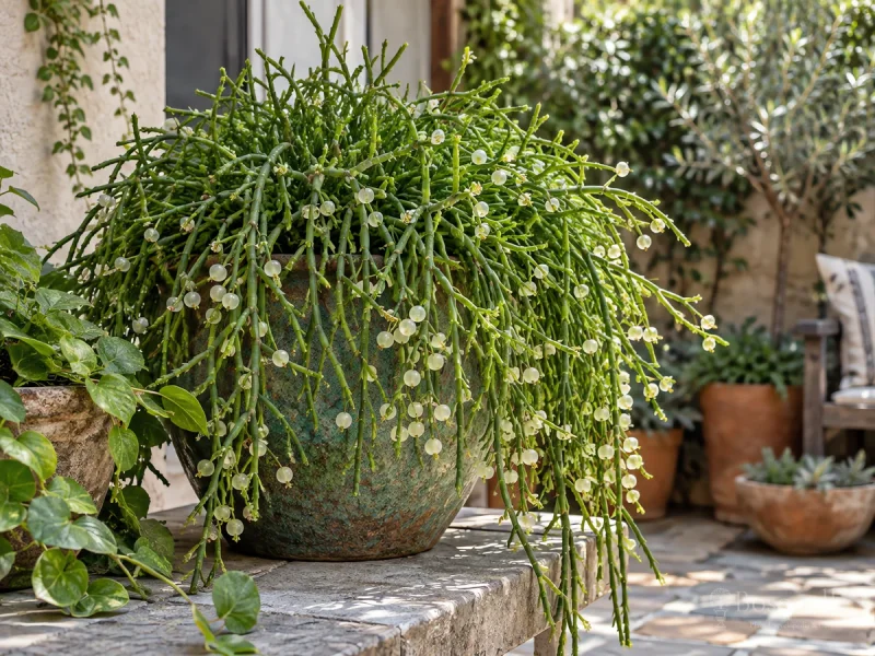 How to Repot Mistletoe Cactus — for Mistletoe Cacti