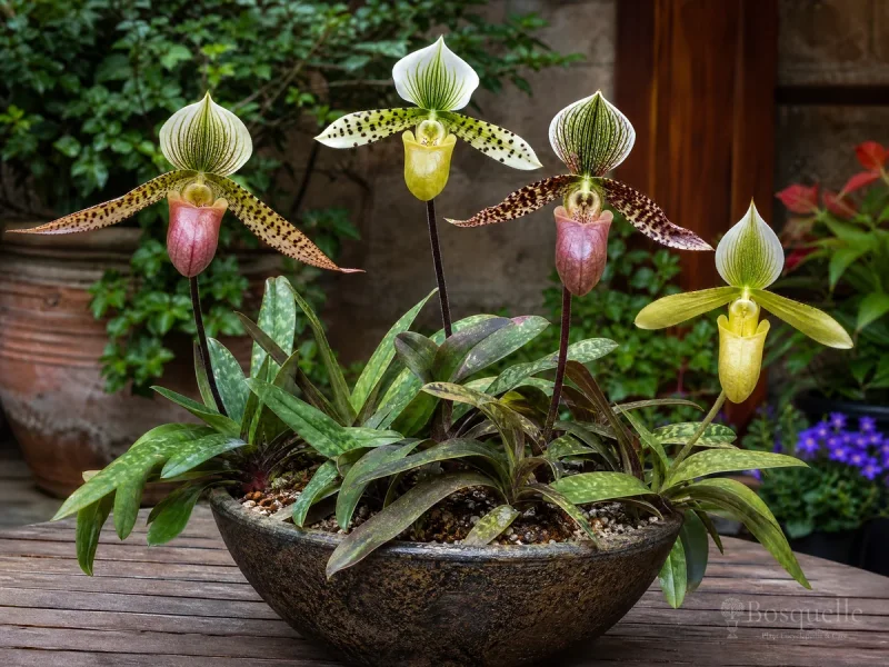 How to Repot Paphiopedilum — for Venus Slipper Orchid