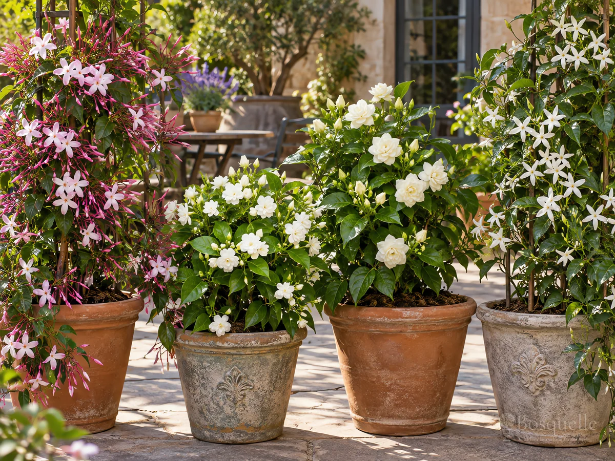 Jasmine in Containers guide illustration