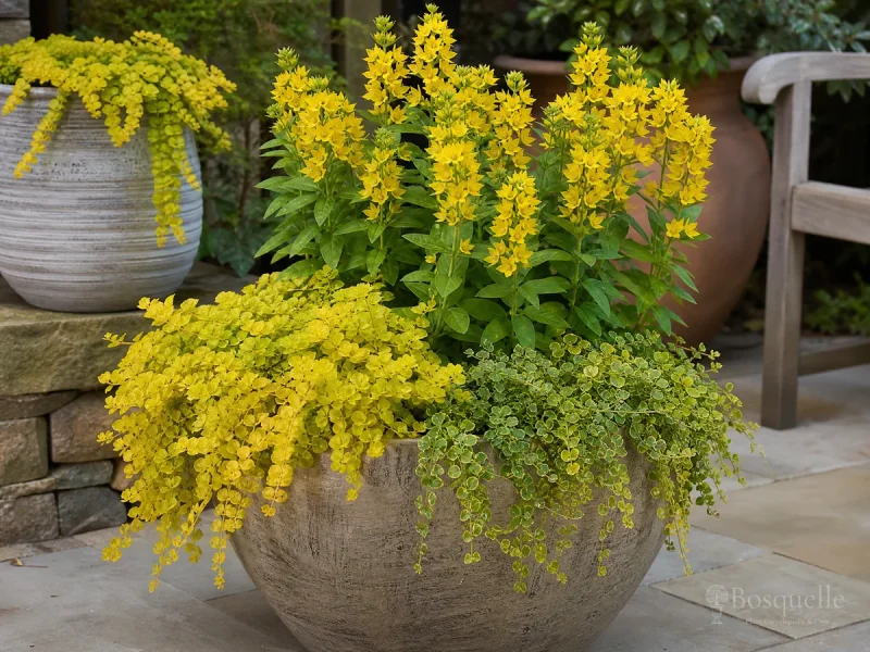 Grow Creeping Jenny in Pots – A Mix That Stays Moist guide illustration