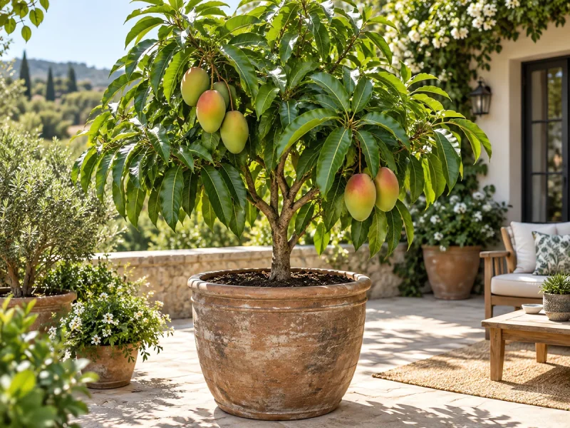 Grow a Mango Tree in a Pot – Dwarf Outdoors