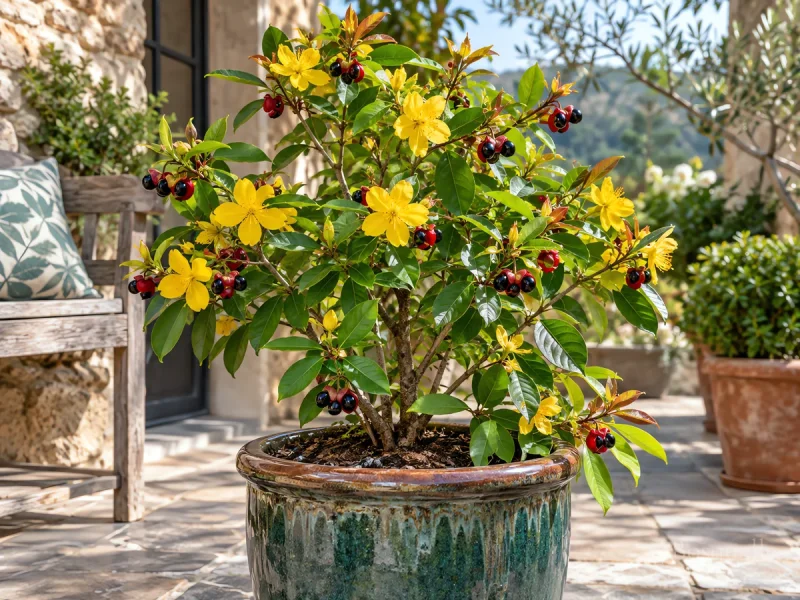 Grow Mickey Mouse Plant in Pots – Draining Pot guide illustration