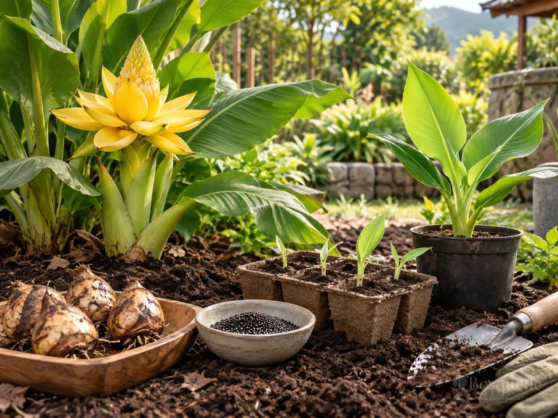 Overwintering Chinese Dwarf Banana — for Chinese Dwarf Banana
