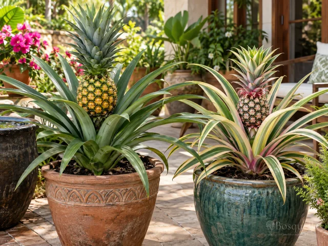 Grow Pineapple in Pots – 3 to 7 Gallons guide illustration