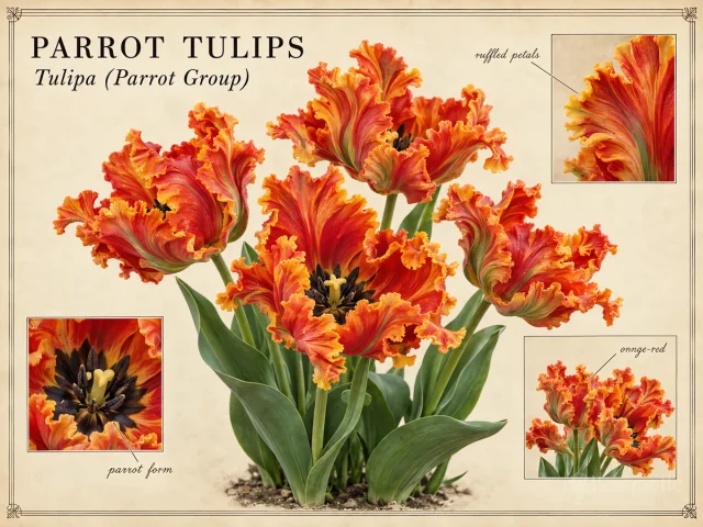 Parrot Tulips