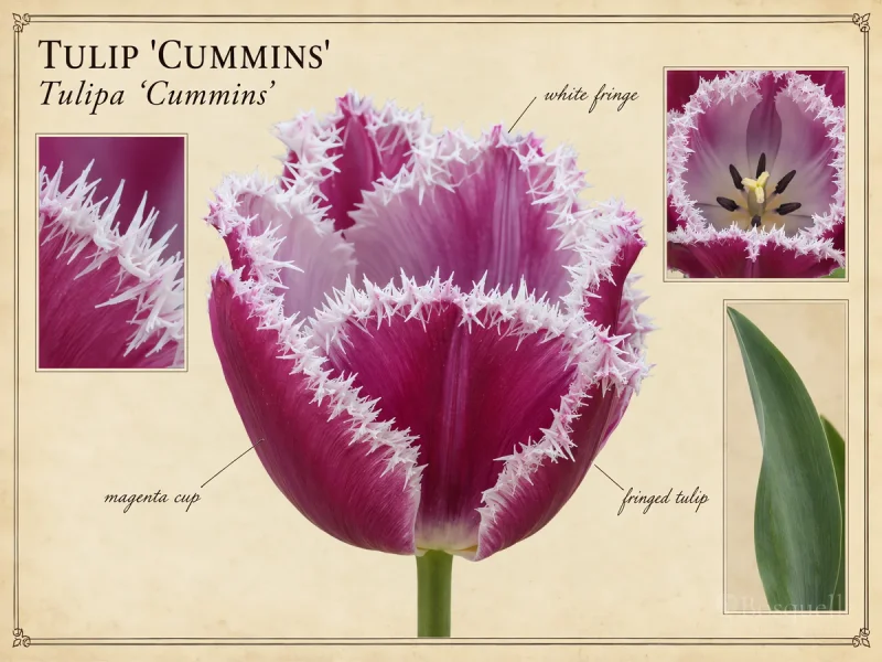 Tulip 'Cummins'