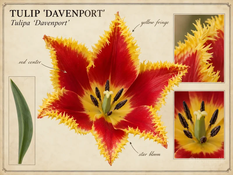 Tulip 'Davenport'