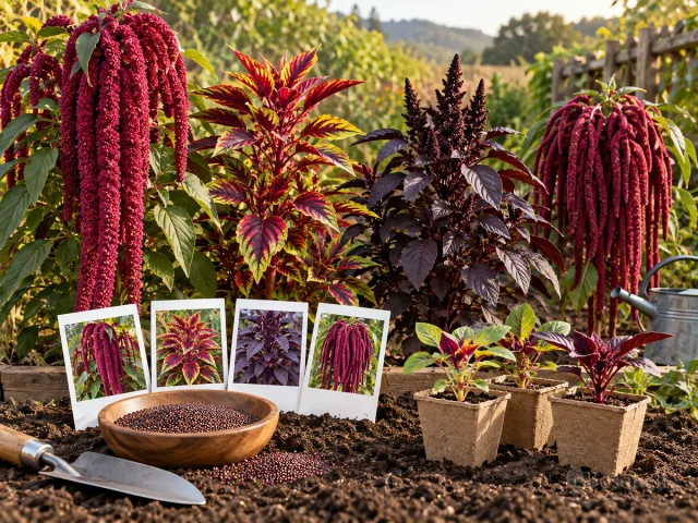 Grow Amaranth From Seed After Frost guide illustration