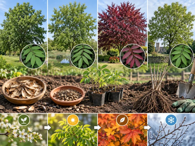 Plant Ash Trees – Flare at Grade guide illustration