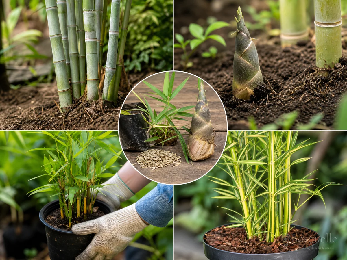 Planting Bambusa guide illustration