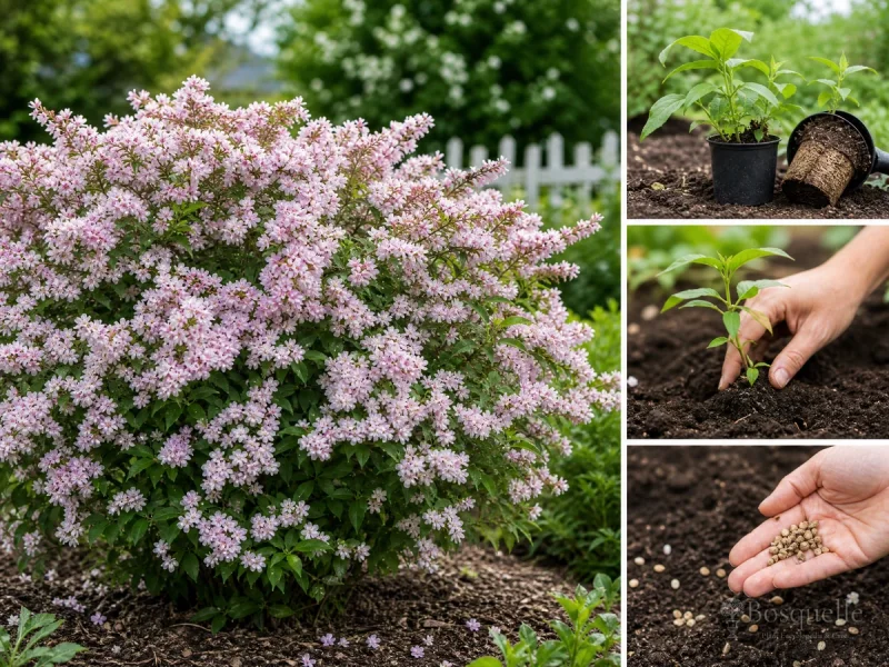 Planting Beauty Bush — for Beauty Bush