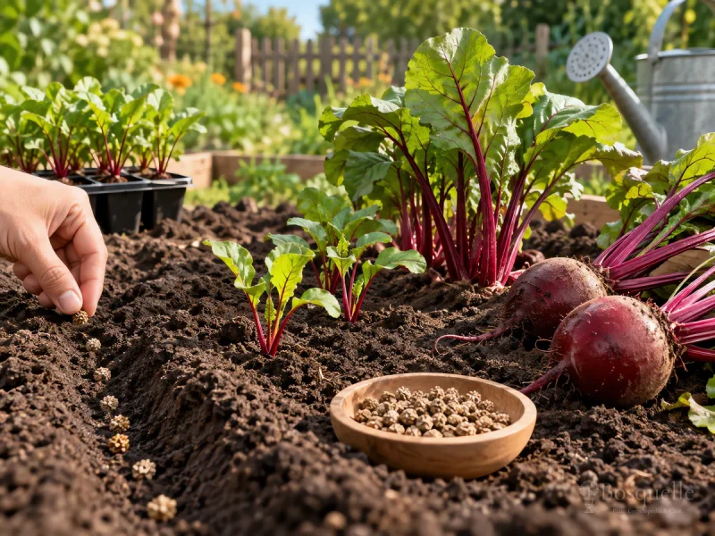 Planting Beets — for Beet