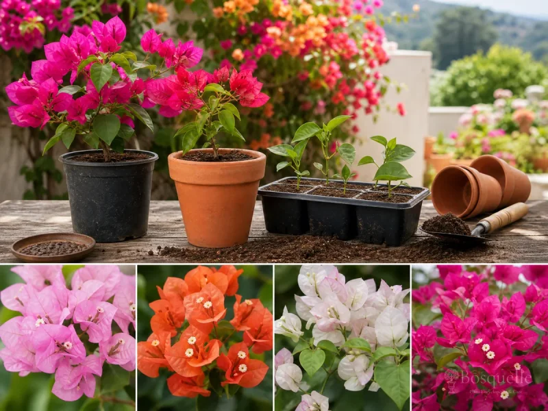 Planting Bougainvillea — for California Gold' Bougainvillea