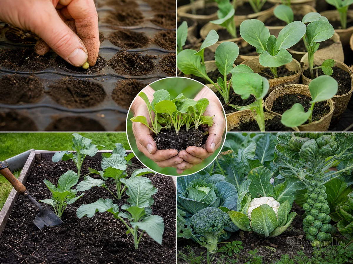 Planting Cabbage guide illustration