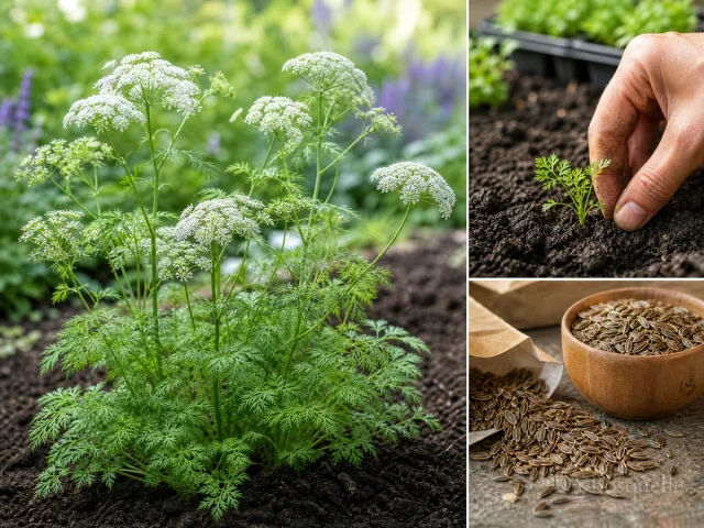 Plant Caraway – Spring or Fall Where It Will Stay guide illustration