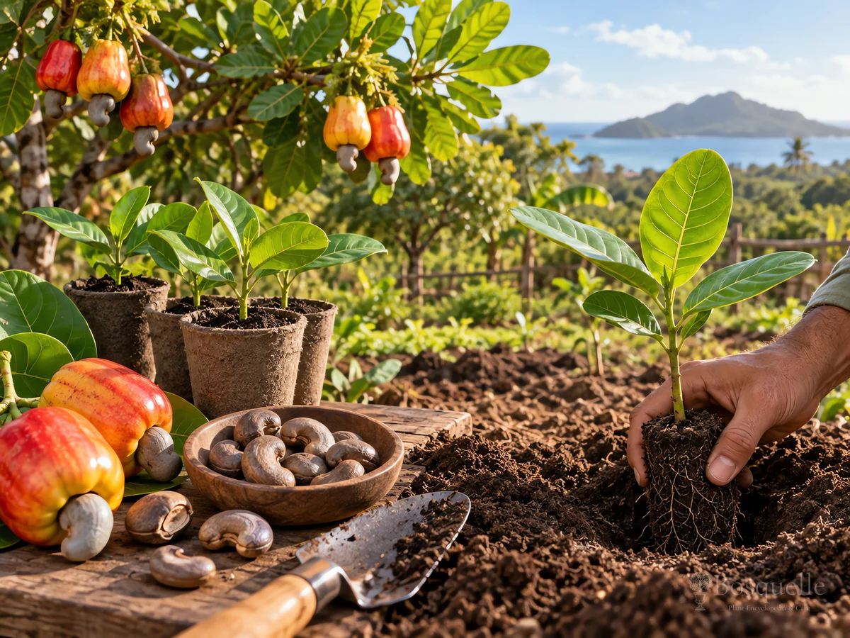 Planting Cashew guide illustration