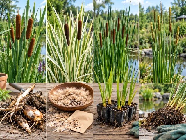 Planting Cattail — for Bulrush