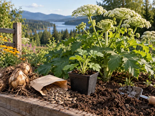 Plant Cow Parsnip – Sow in Fall
