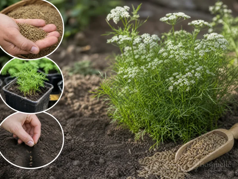 Plant Cumin – After Frost, Barely Covered guide illustration