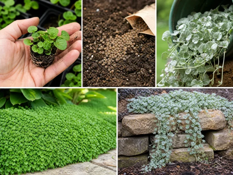 Dichondra From Seed – Barely Covered guide illustration