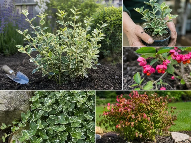 Plant Euonymus – Crown Slightly High