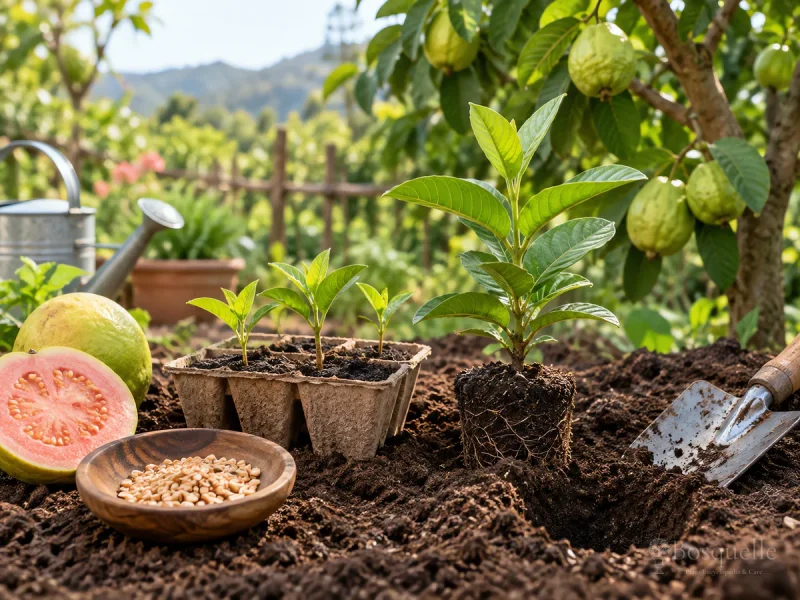 Planting Guava — for Guava