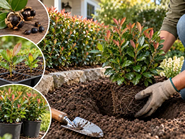 Planting Japanese Cleyera — for Juliet® Cleyera