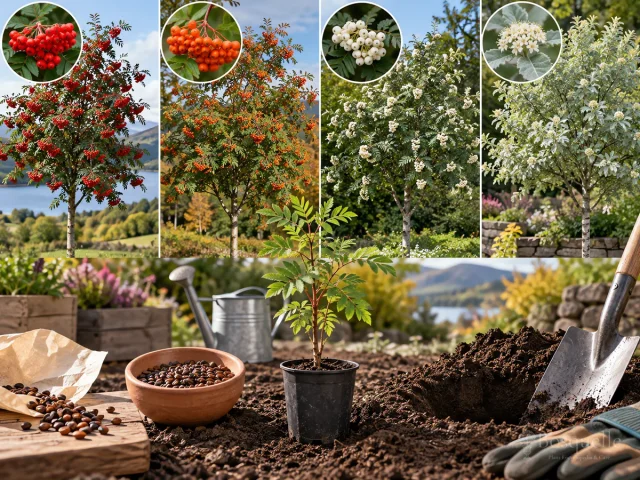 Planting Mountain Ash — for European Mountain Ash